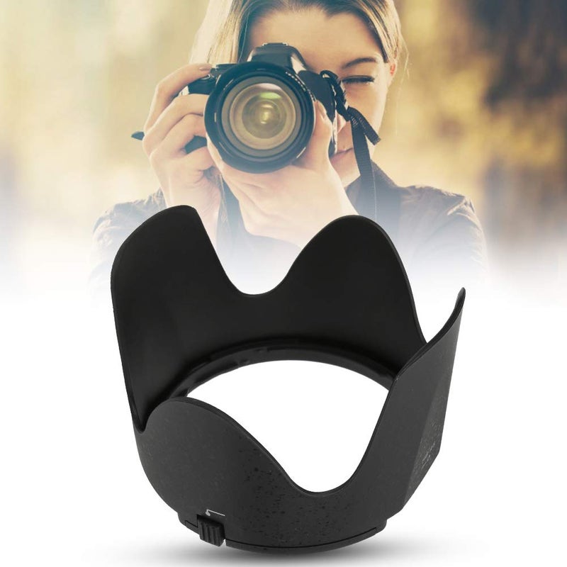 Pomya Camera Lens Hood for NikonHB-48 Camera Mount Lens Hood for AF-S 70-200mm f2.8 G VR II LensLens Hood Default - Image 2